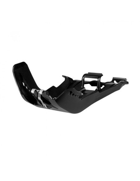 Sabot - Bleu - POLISPORT Fortress avec protection de bielette Beta RR 250-300 2020-2022