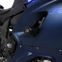 Tampons de protection R&G RACING Aéro - noir - YAMAHA R7