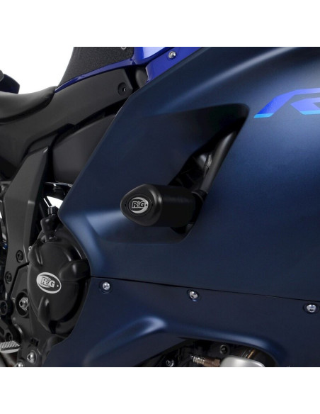 Tampons de protection R&G RACING Aéro - noir - YAMAHA R7