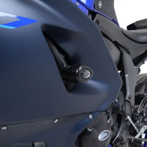 Tampons de protection R&G RACING Aéro Race - noir - YAMAHA R7