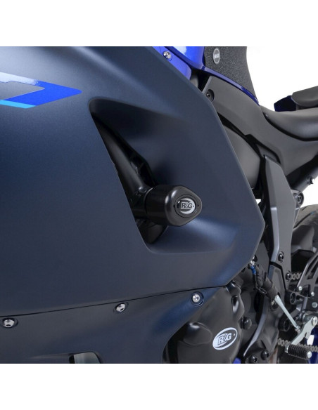 Tampons de protection R&G RACING Aéro Race - noir - YAMAHA R7