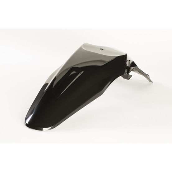 Garde boue arrière - Noir - ACERBIS Kawasaki 250/450 KXF 2006-2008