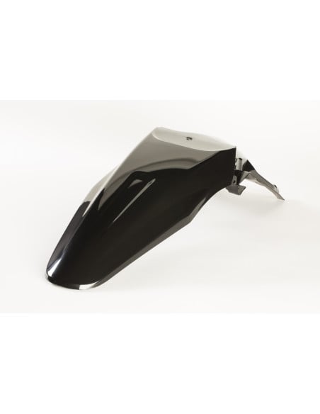 Garde boue arrière - Noir - ACERBIS Kawasaki 250/450 KXF 2006-2008