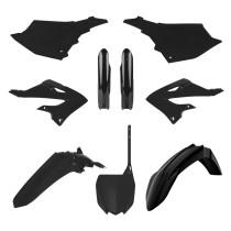 Kit plastiques - Noir - POLISPORT Yamaha 125-250 YZ 2022