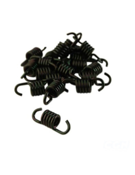 Kit de 20 ressorts d'embrayage DOPPLER +50% Noir Booster / Nitro / Ovetto / Stunt (x20)