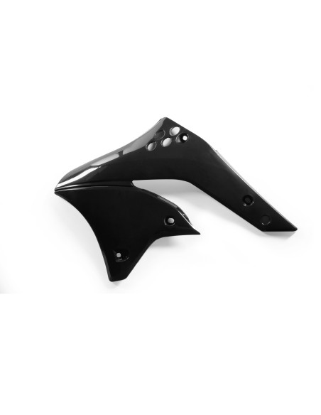Ouies de radiateurs - Noir - ACERBIS Kawasaki 250 KXF 2006-2008