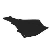 Plaques latérales - Noir - POLISPORT Yamaha YZ 2022