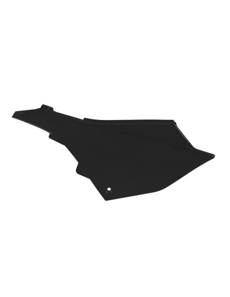 Plaques latérales - Noir - POLISPORT Yamaha YZ 2022