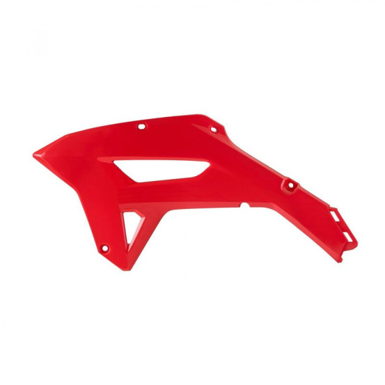 Ouïes de radiateur - Rouge - POLISPORT Honda CRF 450 RX 2021