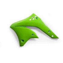 Ouies de radiateurs - Vert - ACERBIS Kawasaki 250 KXF 2006-2008