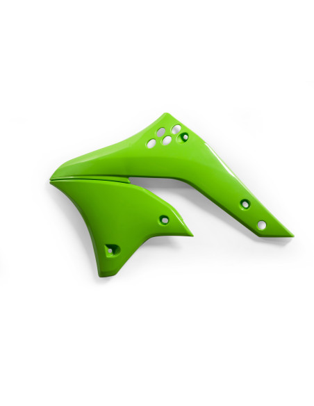 Ouies de radiateurs - Vert - ACERBIS Kawasaki 250 KXF 2006-2008