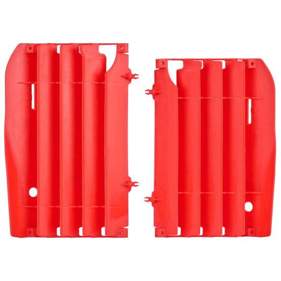 Grilles de radiateur - Rouge - POLISPORT Honda 250 CRF-R / RX 2022-2026 / 450 CRF-R / RX 2021-2026