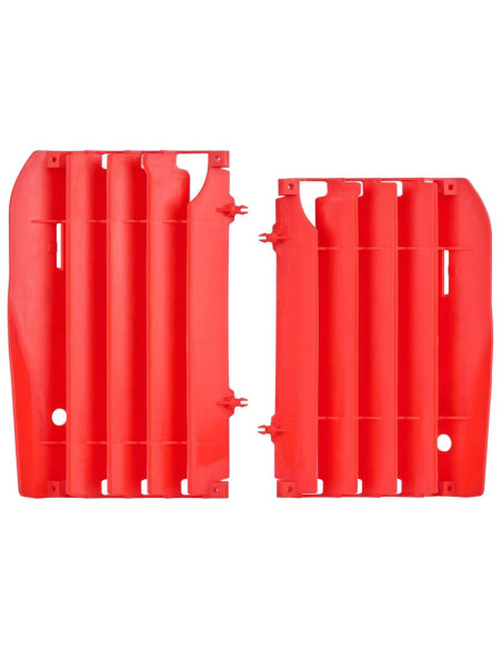 Grilles de radiateur - Rouge - POLISPORT Honda 250 CRF-R / RX 2022-2026 / 450 CRF-R / RX 2021-2026
