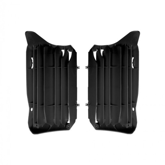 Grilles de radiateur - Noir - POLISPORT Honda 250 CRF-R / RX 2022-2026 / 450 CRF-R / RX 2021-2026