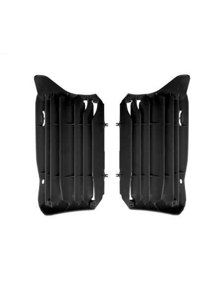 Grilles de radiateur - Noir - POLISPORT Honda 250 CRF-R / RX 2022-2026 / 450 CRF-R / RX 2021-2026