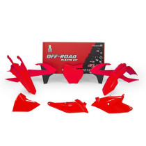 Kit plastiques - Rouge - RACETECH GAS GAS 85 MC 2021