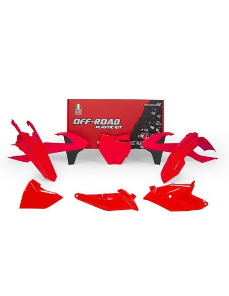 Kit plastiques - Rouge - RACETECH GAS GAS 85 MC 2021