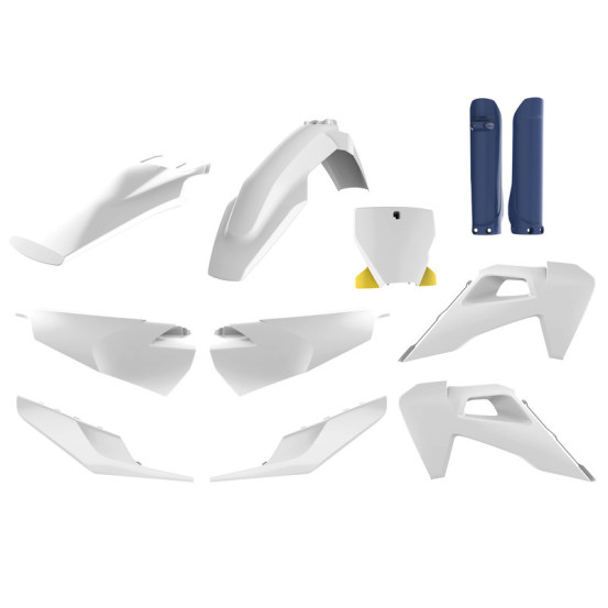 Kit plastiques - Origine - POLISPORT Husqvarna TC FC 2019-2022