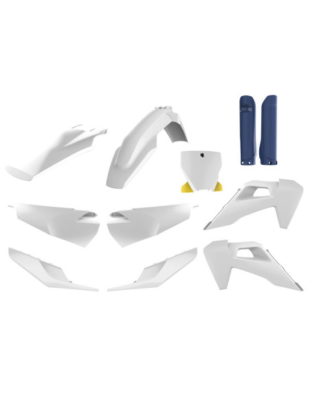 Kit plastiques - Origine - POLISPORT Husqvarna TC FC 2019-2022