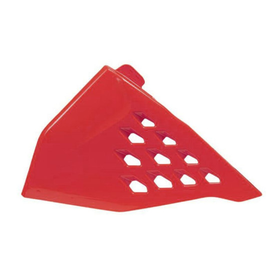 Cache boite à air ventilé - Rouge- RACETECH GAS GAS MC MCF EC ECF 2021 - 2023