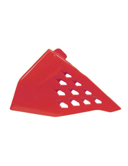 Cache boite à air ventilé - Rouge- RACETECH GAS GAS MC MCF EC ECF 2021 - 2023
