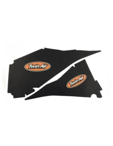 Kit déco de boite à air anti-dérapant TWIN AIR - HONDA 250 CRF R 2022-2023 / 450 CRF R 2021-2023