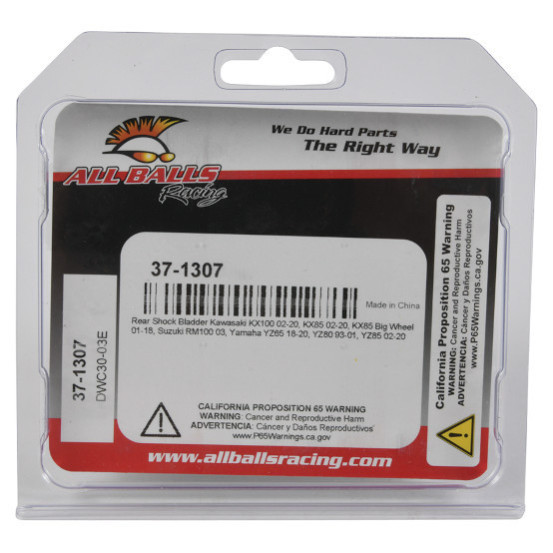 Membrane d'amortisseur ALL BALLS - KAWASAKI - SUZUKI - YAMAHA