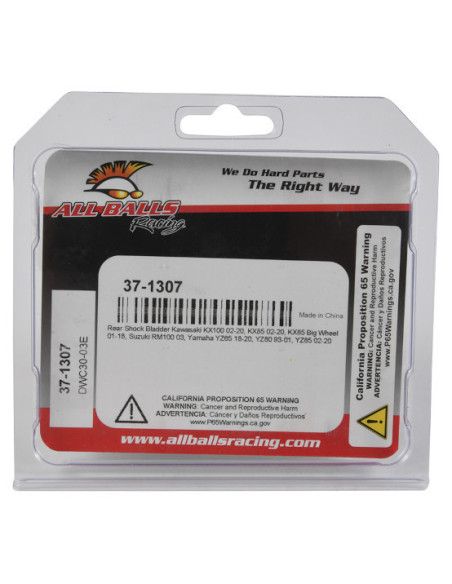 Membrane d'amortisseur ALL BALLS - KAWASAKI - SUZUKI - YAMAHA