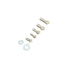 Vis de kit carénages pour MBK 50 Ovetto / Yamaha 50 Neo's acier Chromé