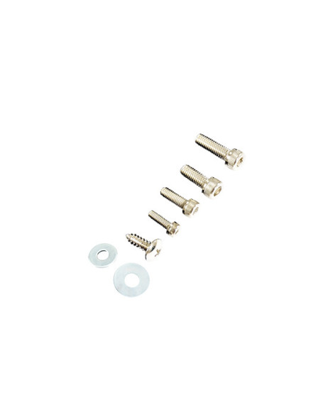 Vis de kit carénages pour MBK 50 Ovetto / Yamaha 50 Neo's acier Chromé