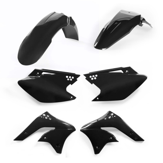 Kit plastiques - Noir - ACERBIS Kawasaki 250 KXF 2006-2008