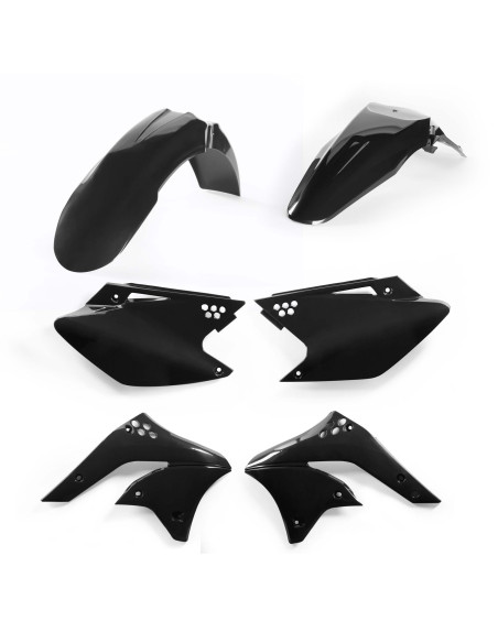 Kit plastiques - Noir - ACERBIS Kawasaki 250 KXF 2006-2008