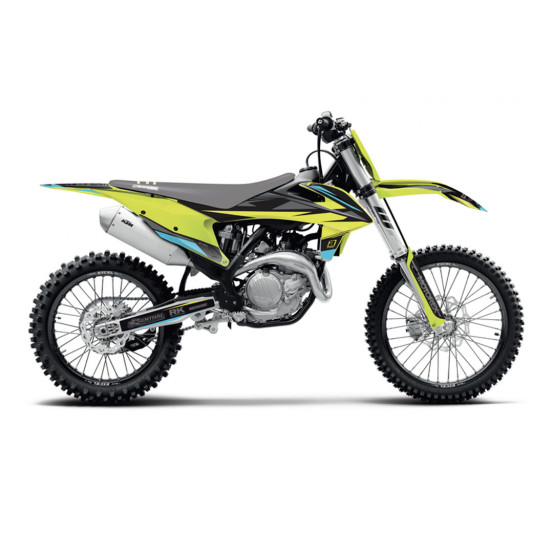 Kit déco BLACKBIRD Stealth KTM SX/SXF 2019