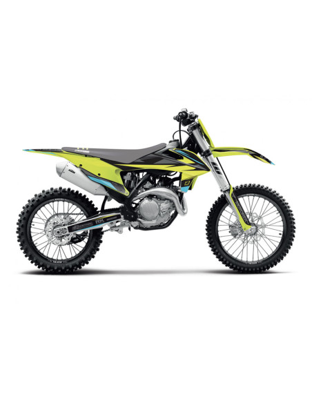 Kit déco BLACKBIRD Stealth KTM SX/SXF 2019