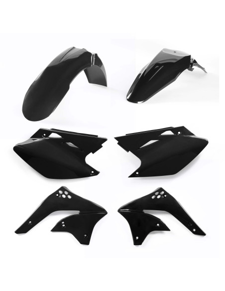 Kit plastiques - Noir - ACERBIS Kawasaki 450 KXF 2006-2008