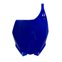 Plaque avant - Bleu - ACERBIS Yamaha 125/250 YZ 2006-2014 250/450 YZF 2006-2009