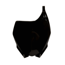 Plaque avant - Noir - ACERBIS Yamaha 125/250 YZ 2006-2014 250/450 YZF 2006-2009