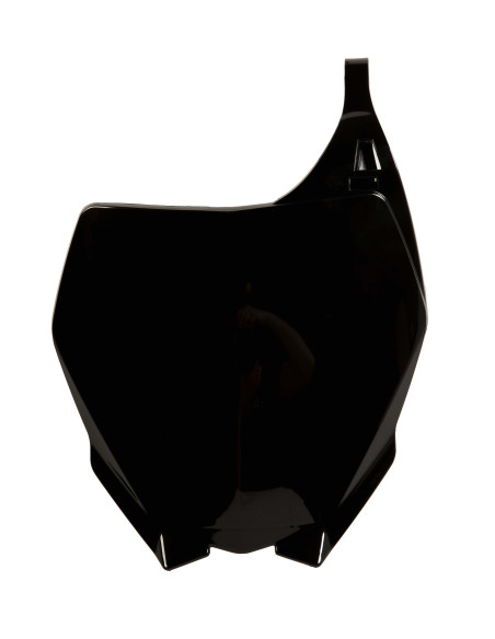 Plaque avant - Noir - ACERBIS Yamaha 125/250 YZ 2006-2014 250/450 YZF 2006-2009