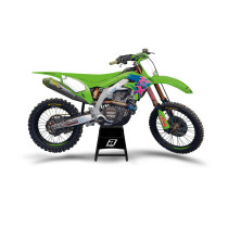 Kit déco BLACKBIRD Retro Kawasaki 450 KXF 2019