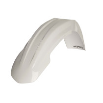 Garde boue avant - Blanc - ACERBIS Yamaha 125/250 YZ 2006-2014 250/450 YZF 2006-2009 250/450 WRF 2006-2010