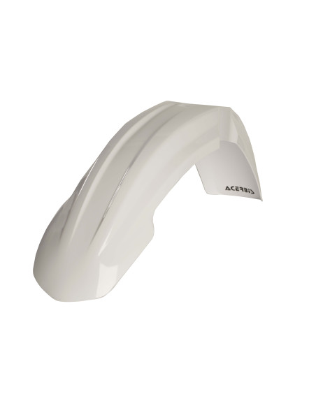 Garde boue avant - Blanc - ACERBIS Yamaha 125/250 YZ 2006-2014 250/450 YZF 2006-2009 250/450 WRF 2006-2010