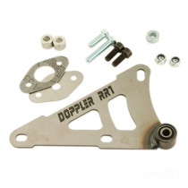 Patte de pot d'échappement DOPPLER RR7 Booster / BW'S / Stunt / Nitro / Aerox / Ovetto / Neo's