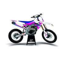 Kit déco avec housse de selle BLACKBIRD Retro Yamaha 125/250 YZ