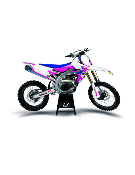 Kit déco avec housse de selle BLACKBIRD Retro Yamaha 250 YZF 2019-2020 450 YZF 2018-2020