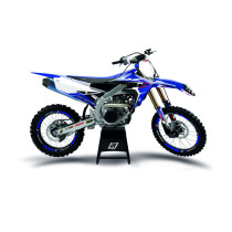 Kit déco avec housse de selle BLACKBIRD Dream 4 Yamaha 125/250 YZ