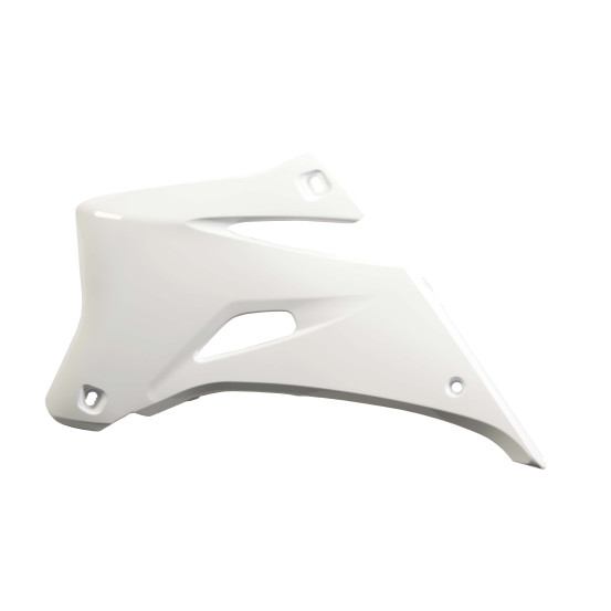 Ouies de radiateurs - Blanc - ACERBIS Yamaha 250/450 YZF 2006-2009