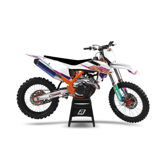 Kit déco BLACKBIRD Retro KTM SX/SXF 2019