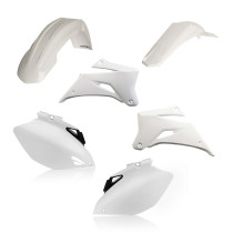 Kit plastiques - Blanc - ACERBIS Yamaha 250/450 YZF 2006-2009
