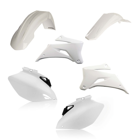 Kit plastiques - Blanc - ACERBIS Yamaha 250/450 YZF 2006-2009