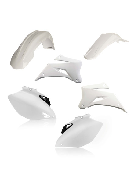 Kit plastiques - Blanc - ACERBIS Yamaha 250/450 YZF 2006-2009